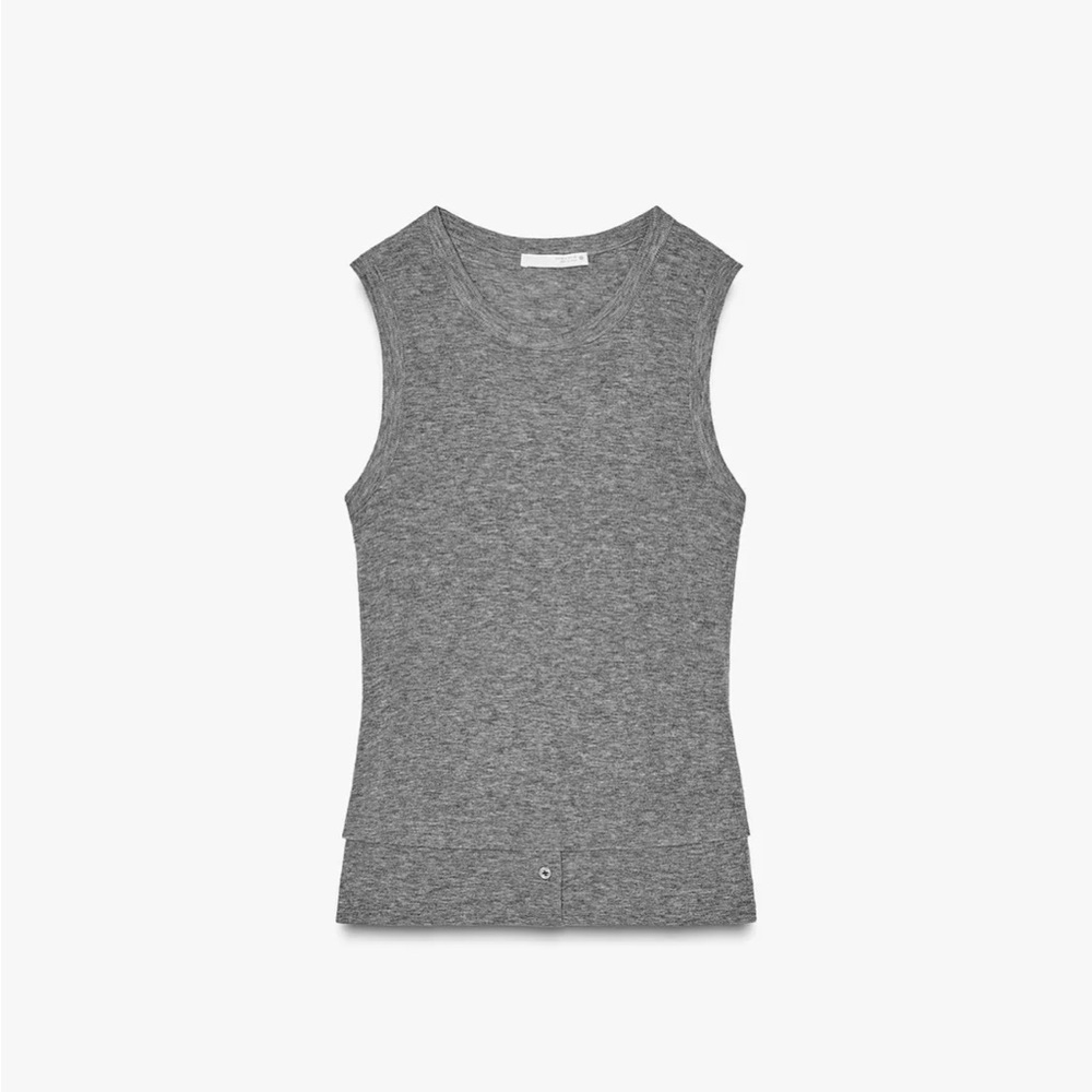 Zara 100% wool top